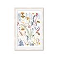 Picture of Ferns & Florals II _GroupedProduct_Rectangle_Portrait_Framed_Matted_