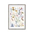 Picture of Ferns & Florals II _GroupedProduct_Rectangle_Portrait_Framed_Matted_