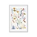 Picture of Ferns & Florals II _GroupedProduct_Rectangle_Portrait_Framed_Matted_