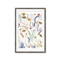Picture of Ferns & Florals II _GroupedProduct_Rectangle_Portrait_Framed_Matted_