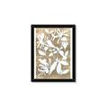 Picture of White Wash Florals I _GroupedProduct_Rectangle_Portrait_Framed_Matted_