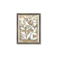 Picture of White Wash Florals I _GroupedProduct_Rectangle_Portrait_Framed_Matted_