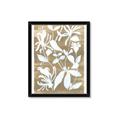 Picture of White Wash Florals I _GroupedProduct_Rectangle_Portrait_Framed_Matted_