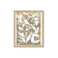 Picture of White Wash Florals I _GroupedProduct_Rectangle_Portrait_Framed_Matted_