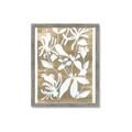 Picture of White Wash Florals I _GroupedProduct_Rectangle_Portrait_Framed_Matted_