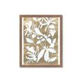 Picture of White Wash Florals I _GroupedProduct_Rectangle_Portrait_Framed_Matted_