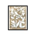 Picture of White Wash Florals I _GroupedProduct_Rectangle_Portrait_Framed_Matted_