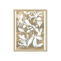 Picture of White Wash Florals I _GroupedProduct_Rectangle_Portrait_Framed_Matted_