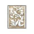 Picture of White Wash Florals I _GroupedProduct_Rectangle_Portrait_Framed_Matted_