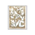 Picture of White Wash Florals I _GroupedProduct_Rectangle_Portrait_Framed_Matted_