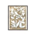 Picture of White Wash Florals I _GroupedProduct_Rectangle_Portrait_Framed_Matted_