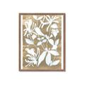 Picture of White Wash Florals I _GroupedProduct_Rectangle_Portrait_Framed_Matted_