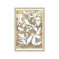 Picture of White Wash Florals I _GroupedProduct_Rectangle_Portrait_Framed_Matted_