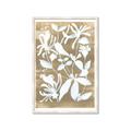 Picture of White Wash Florals I _GroupedProduct_Rectangle_Portrait_Framed_Matted_