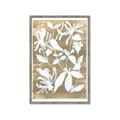 Picture of White Wash Florals I _GroupedProduct_Rectangle_Portrait_Framed_Matted_