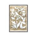 Picture of White Wash Florals I _GroupedProduct_Rectangle_Portrait_Framed_Matted_