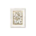Picture of White Wash Florals I _GroupedProduct_Rectangle_Portrait_Framed_Matted_