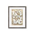 Picture of White Wash Florals I _GroupedProduct_Rectangle_Portrait_Framed_Matted_