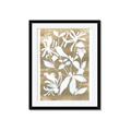 Picture of White Wash Florals I _GroupedProduct_Rectangle_Portrait_Framed_Matted_