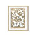 Picture of White Wash Florals I _GroupedProduct_Rectangle_Portrait_Framed_Matted_