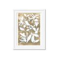 Picture of White Wash Florals I _GroupedProduct_Rectangle_Portrait_Framed_Matted_