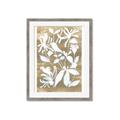 Picture of White Wash Florals I _GroupedProduct_Rectangle_Portrait_Framed_Matted_