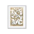 Picture of White Wash Florals I _GroupedProduct_Rectangle_Portrait_Framed_Matted_