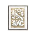 Picture of White Wash Florals I _GroupedProduct_Rectangle_Portrait_Framed_Matted_