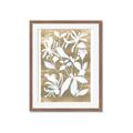 Picture of White Wash Florals I _GroupedProduct_Rectangle_Portrait_Framed_Matted_
