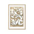 Picture of White Wash Florals I _GroupedProduct_Rectangle_Portrait_Framed_Matted_