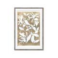 Picture of White Wash Florals I _GroupedProduct_Rectangle_Portrait_Framed_Matted_