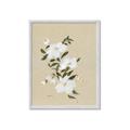 Picture of White Whisps I _GroupedProduct_Rectangle_Portrait_Framed_Matted_