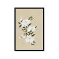 Picture of White Whisps I _GroupedProduct_Rectangle_Portrait_Framed_Matted_