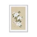 Picture of White Whisps I _GroupedProduct_Rectangle_Portrait_Framed_Matted_