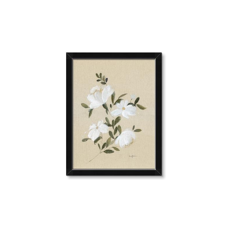 Picture of White Whisps II _GroupedProduct_Rectangle_Portrait_Framed_Matted_