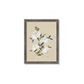 Picture of White Whisps II _GroupedProduct_Rectangle_Portrait_Framed_Matted_