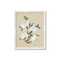 Picture of White Whisps II _GroupedProduct_Rectangle_Portrait_Framed_Matted_