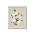 Picture of White Whisps II _GroupedProduct_Rectangle_Portrait_Framed_Matted_