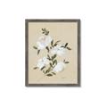 Picture of White Whisps II _GroupedProduct_Rectangle_Portrait_Framed_Matted_