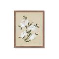 Picture of White Whisps II _GroupedProduct_Rectangle_Portrait_Framed_Matted_