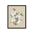 Picture of White Whisps II _GroupedProduct_Rectangle_Portrait_Framed_Matted_