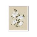 Picture of White Whisps II _GroupedProduct_Rectangle_Portrait_Framed_Matted_