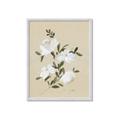 Picture of White Whisps II _GroupedProduct_Rectangle_Portrait_Framed_Matted_