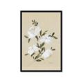 Picture of White Whisps II _GroupedProduct_Rectangle_Portrait_Framed_Matted_