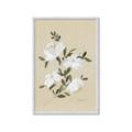 Picture of White Whisps II _GroupedProduct_Rectangle_Portrait_Framed_Matted_