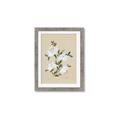 Picture of White Whisps II _GroupedProduct_Rectangle_Portrait_Framed_Matted_
