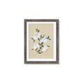 Picture of White Whisps II _GroupedProduct_Rectangle_Portrait_Framed_Matted_