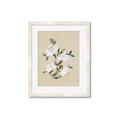 Picture of White Whisps II _GroupedProduct_Rectangle_Portrait_Framed_Matted_