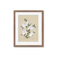 Picture of White Whisps II _GroupedProduct_Rectangle_Portrait_Framed_Matted_