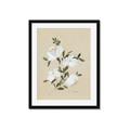 Picture of White Whisps II _GroupedProduct_Rectangle_Portrait_Framed_Matted_